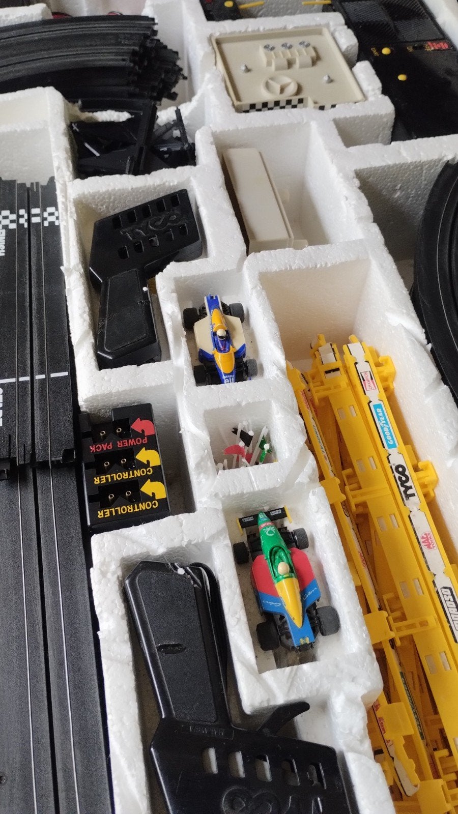 tyco racebaan, Kinderen en Baby's, Zelf te bouwen, Tyco, Ophalen of Verzenden, Elektrisch