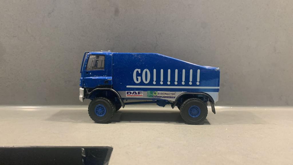 Diamondlabel de Rooy daf cf, Ophalen of Verzenden, Zo goed als nieuw, Bus of Vrachtwagen, Tekno