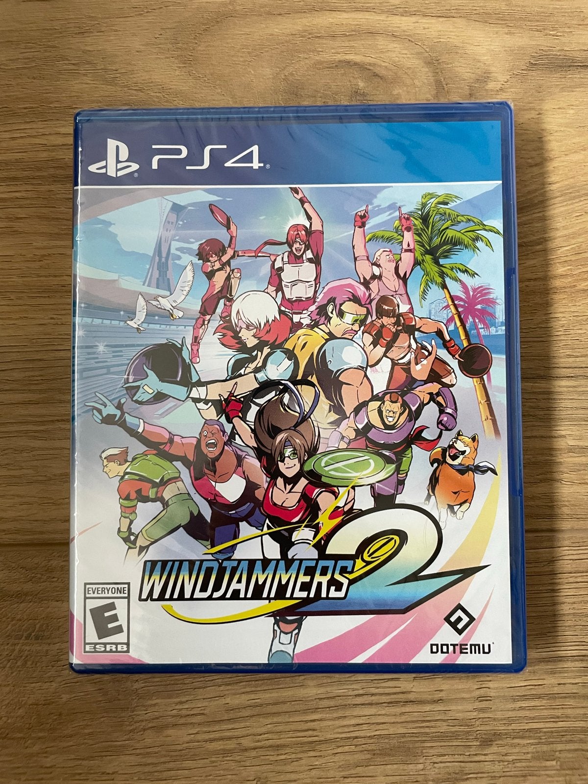 Windjammers 2 | LRG | PS4 | Nieuw en Sealed, 2 spelers, Eén computer, Ophalen of Verzenden, Zo goed als nieuw