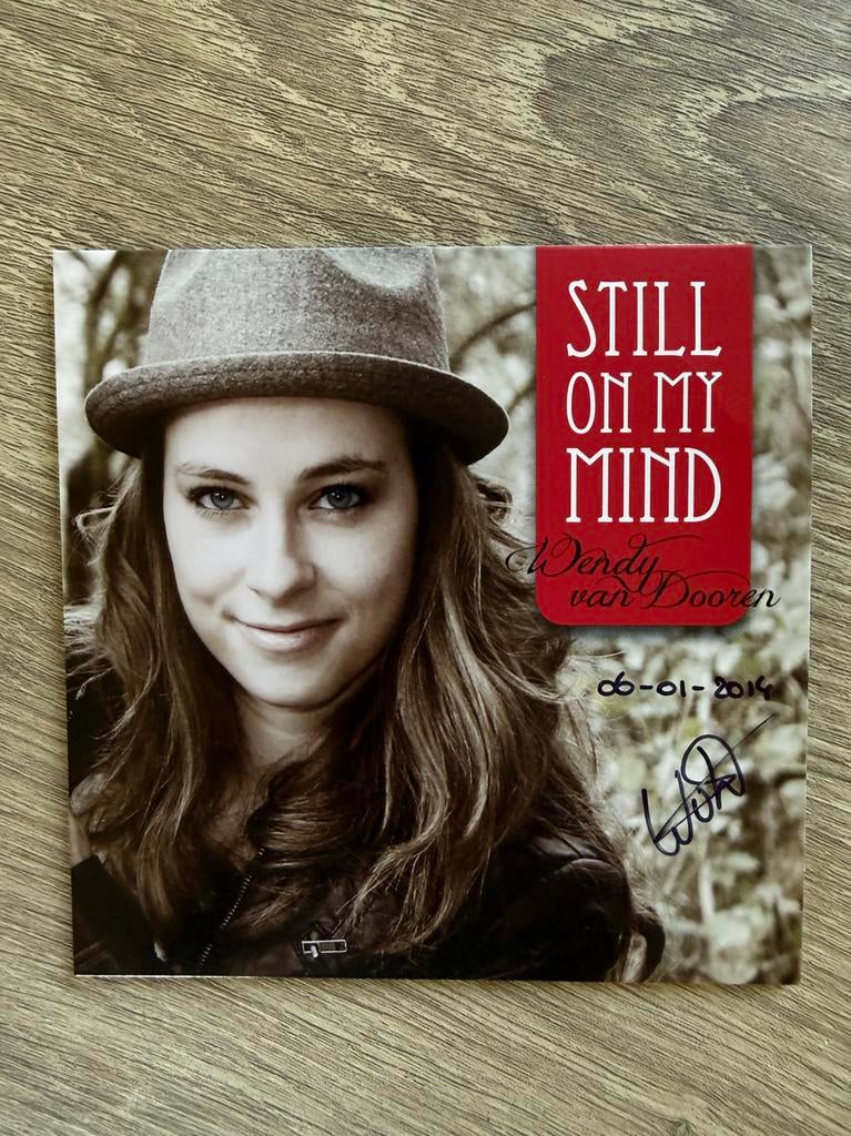 Wendy van Dooren - Still on my Mind (Gesigneerd), Ophalen of Verzenden, Zo goed als nieuw