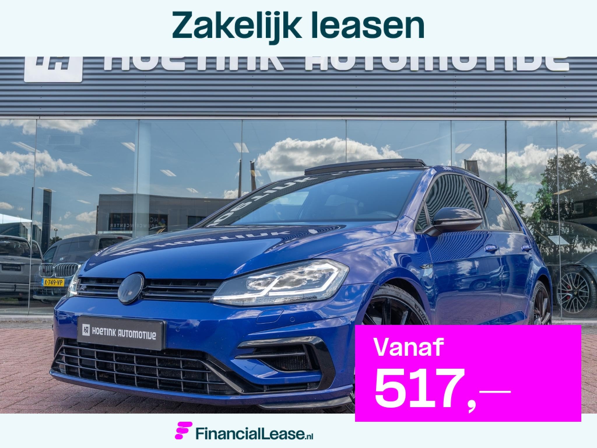 Volkswagen Golf 2.0 TSI 4Motion R | Milltek | Dynaudio | Pan, Automaat, Automatische klimaatregeling, Gebruikt, 4 cilinders