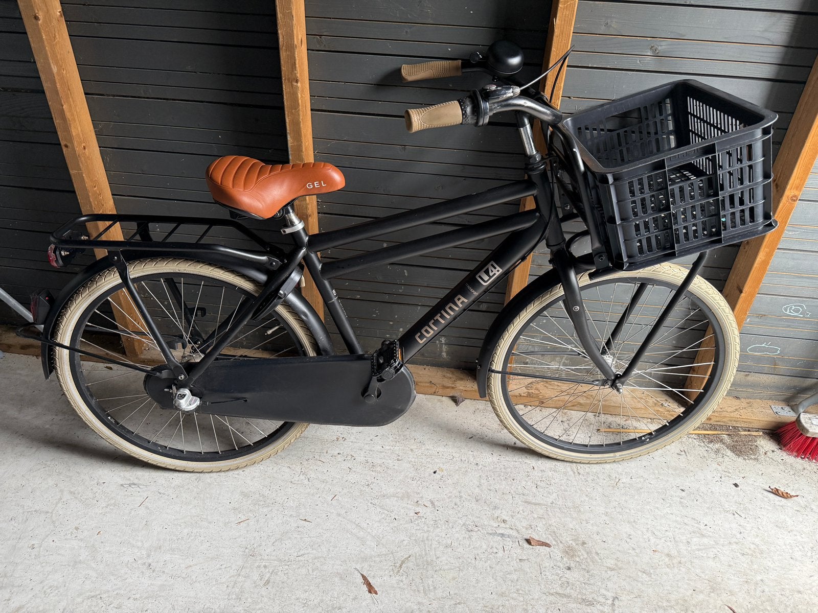Cortina U4 24 inch, Ophalen, Gebruikt, 24 inch, Versnellingen