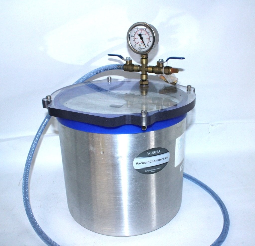 VACUUM CHAMBER 12.5 L   VC2523A, Ophalen of Verzenden, Gebruikt