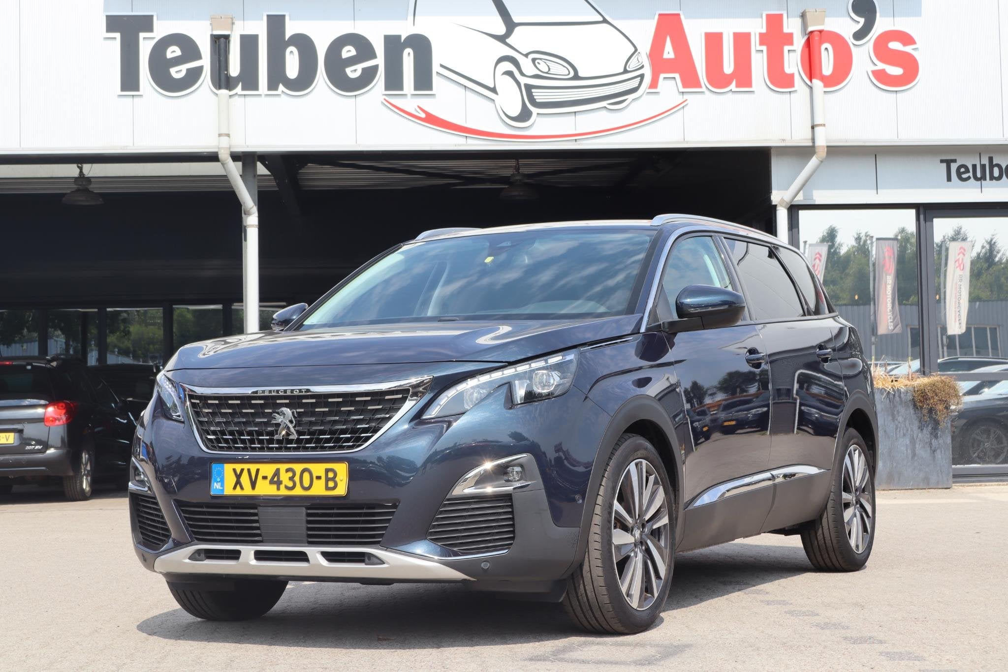 Peugeot 5008 1.2 PureTech Allure | 7 persoons | Apple Carpla, Auto's, Peugeot, Voorwielaandrijving, Parkeersensor, Gebruikt, 1199 cc