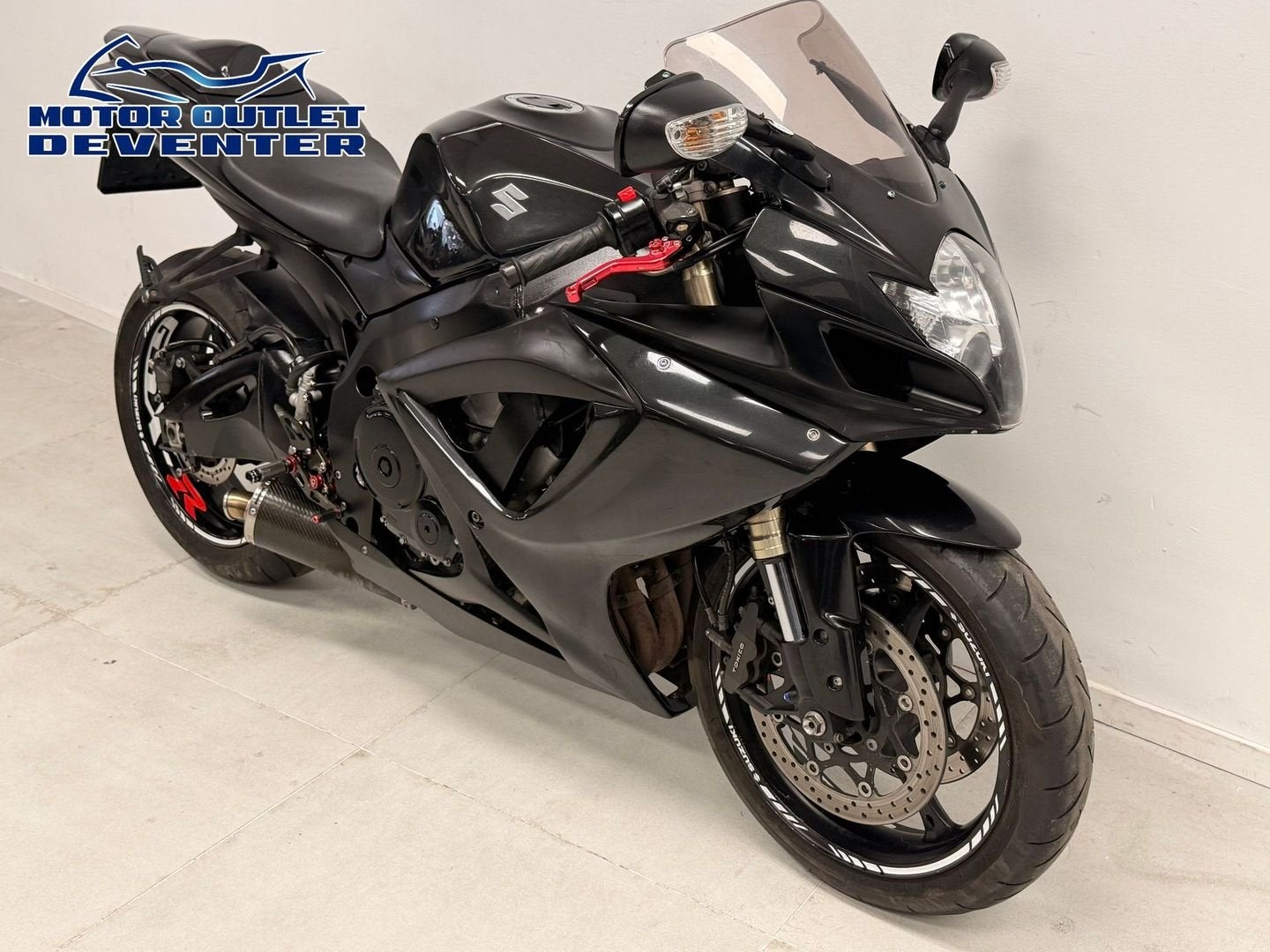 Brute SUZUKI GSX-R 600 (bj 2006), SUZUKI, 4 cilinders, Motorrijbewijs A, Bedrijf