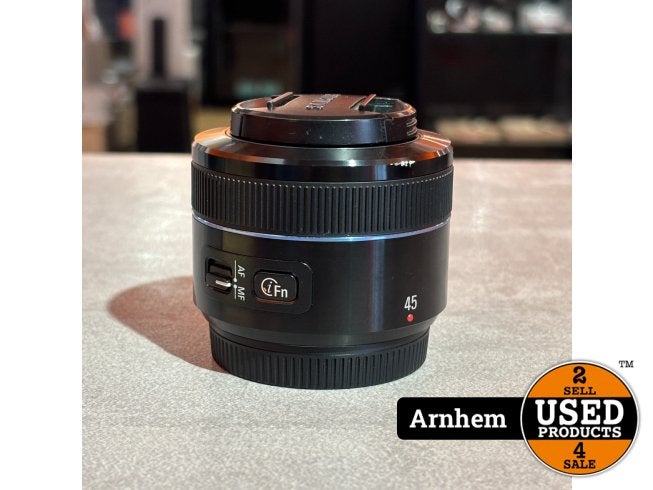 Samsung 45mm f/1.8 NX i-Function Lens | Nette staat, Samsung, Zo goed als nieuw, Support@Samsung.com, 129, Samsung-ro, Yeongtong-gu
Suwon-si, Gyeonggi-do 16677
South Korea