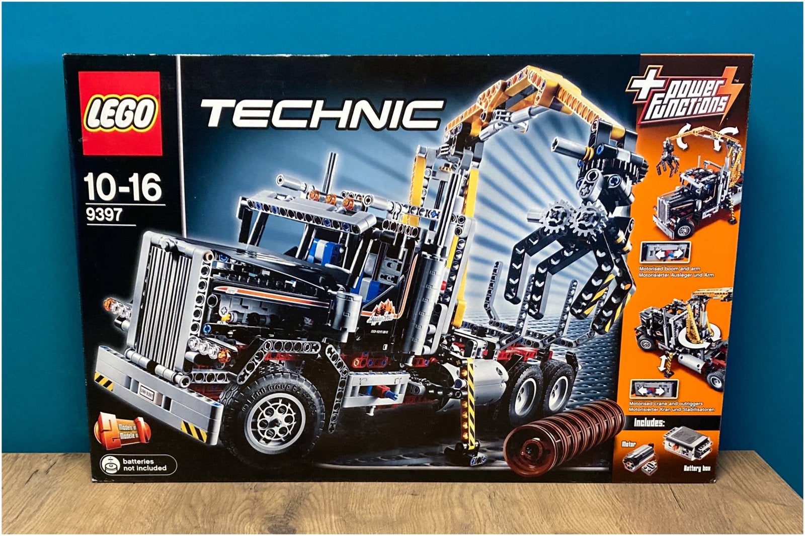 Lego 9397 Logging Truck, Kinderen en Baby's, Speelgoed | Duplo en Lego, Ophalen, Nieuw