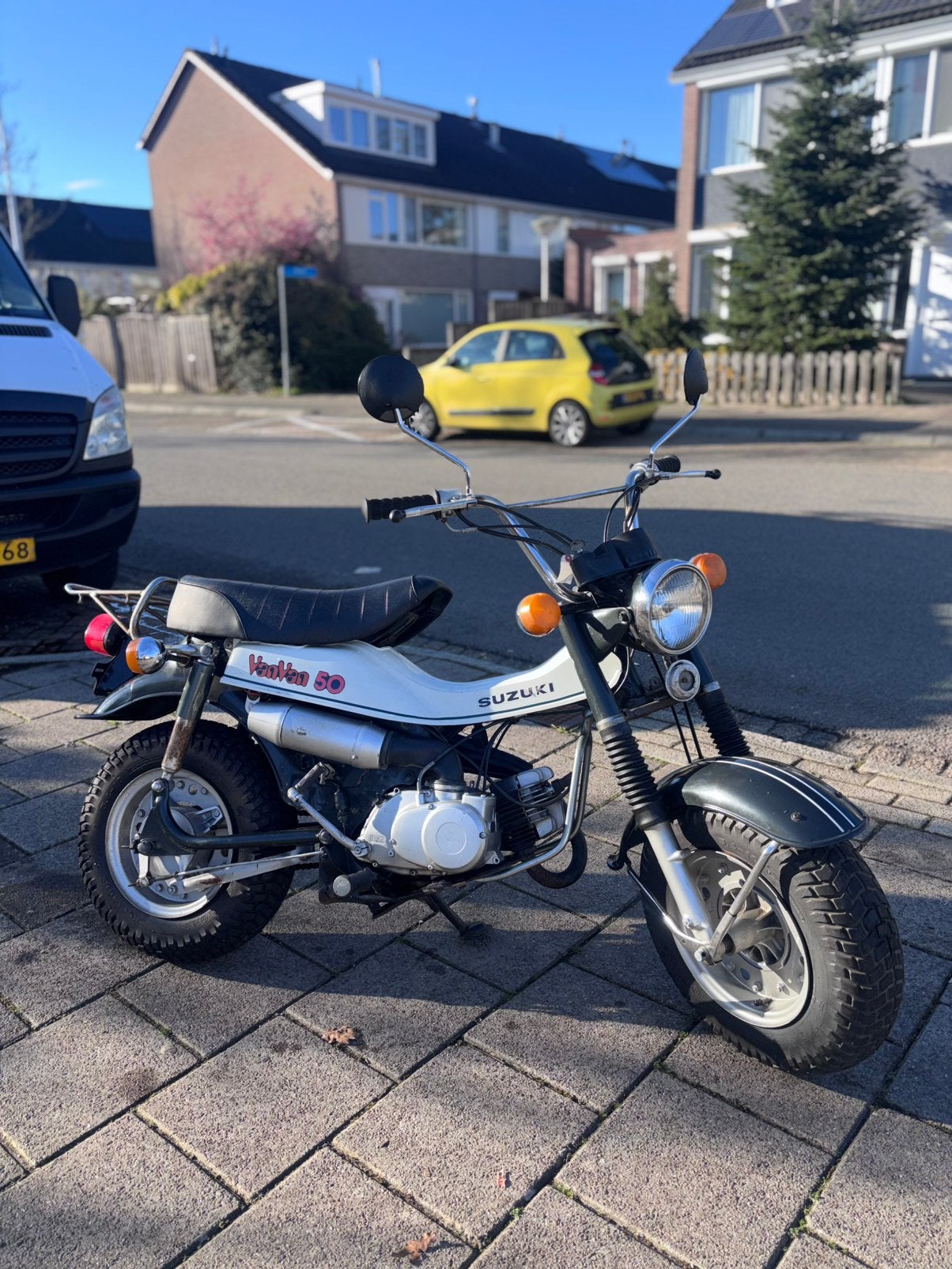 Suzuki Rv 50, Ophalen of Verzenden, Gebruikt, Overige typen, Overige merken