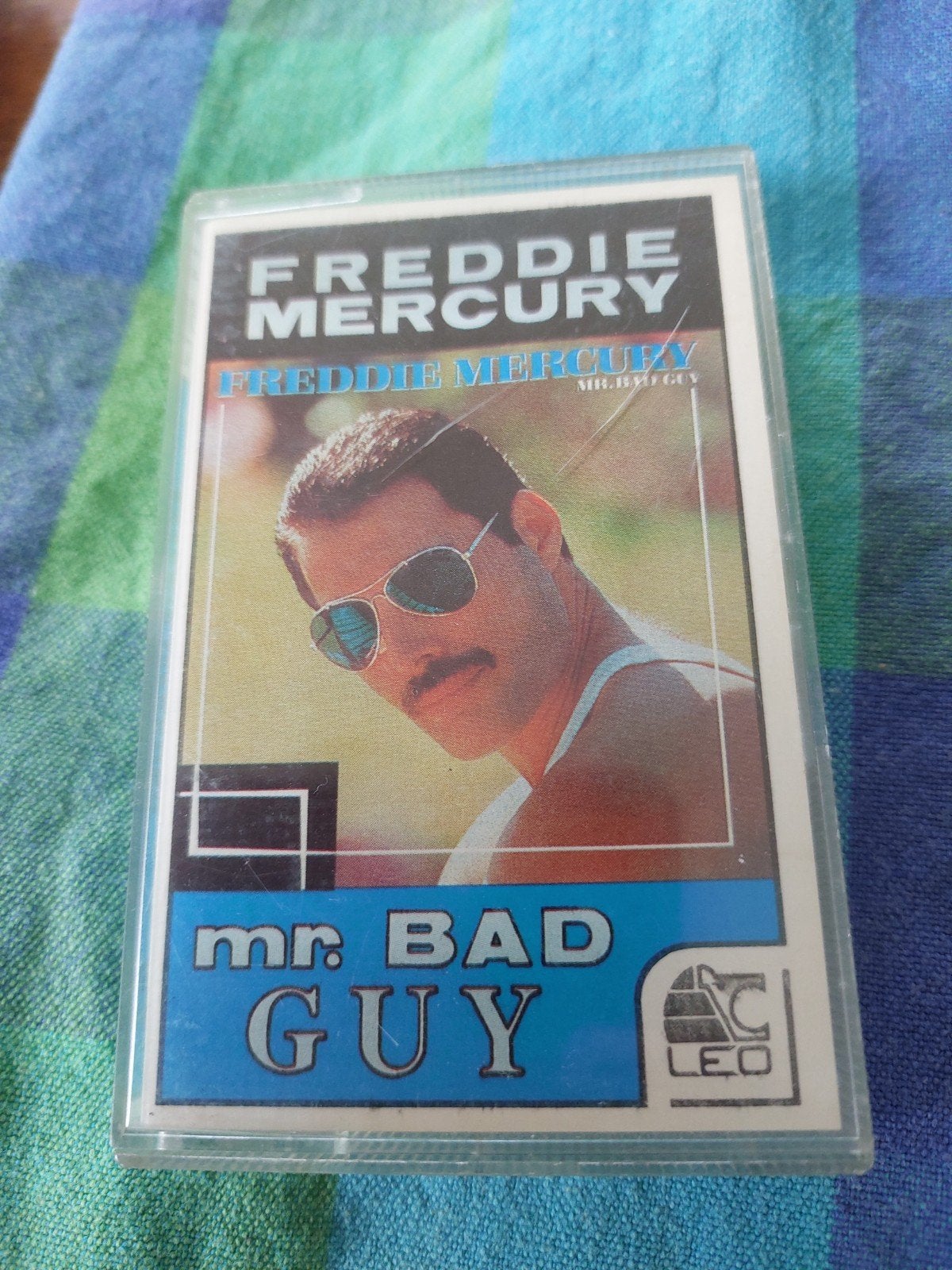 Freddie Mercury - Mr. Bad Guy Cassette Tape, Cd's en Dvd's, Cassettebandjes, Gebruikt, Origineel, Pop, 1 bandje, Ophalen of Verzenden