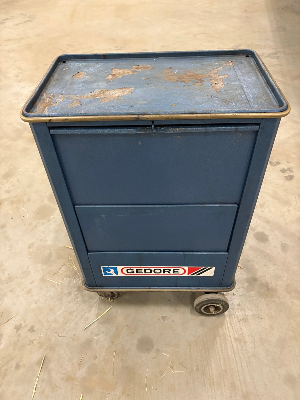 Gedore Gereedschapswagen met 4 laden, Ophalen, Gebruikt