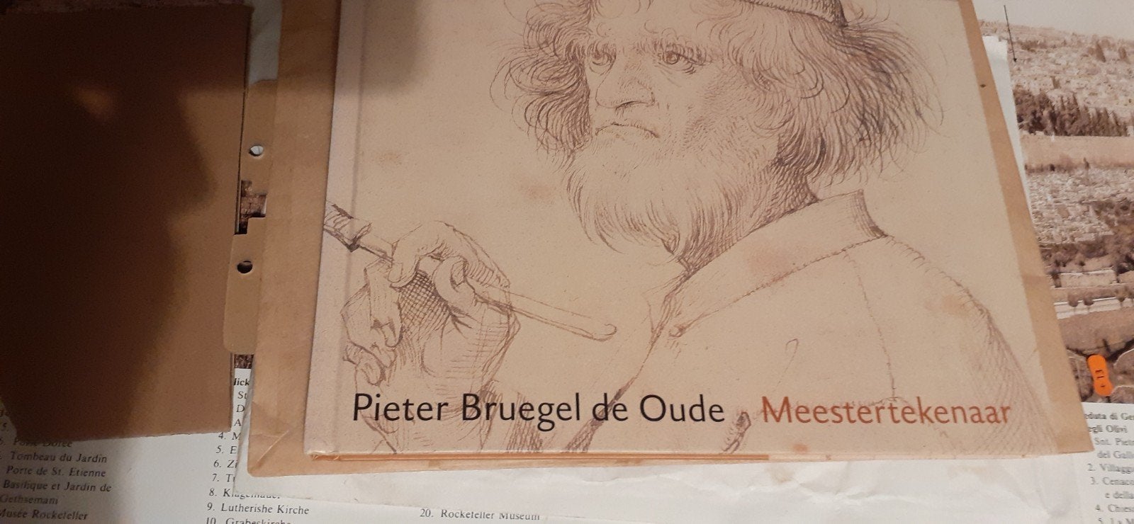 De oude Meestertekenaar, Pieter Bruegel, Ophalen of Verzenden, Voor 1940