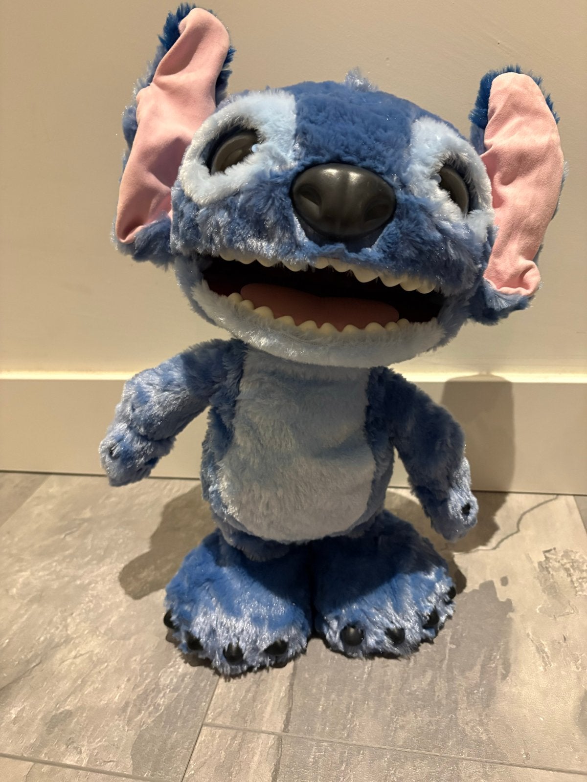 Interactieve Disney Stitch Knuffel - Lilo & Stitch, Ophalen, Disney, Overige typen, Blauw