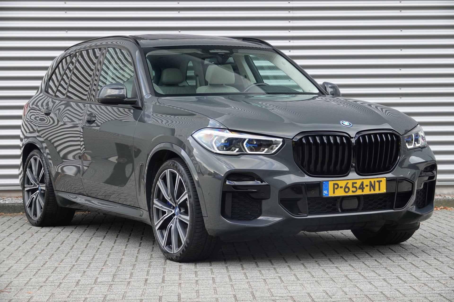BMW X5 xDrive45e High Executive M-Sport | Pano | Alcantara |, Auto's, 12 maanden, Gebruikt, 398 pk, Vierwielaandrijving