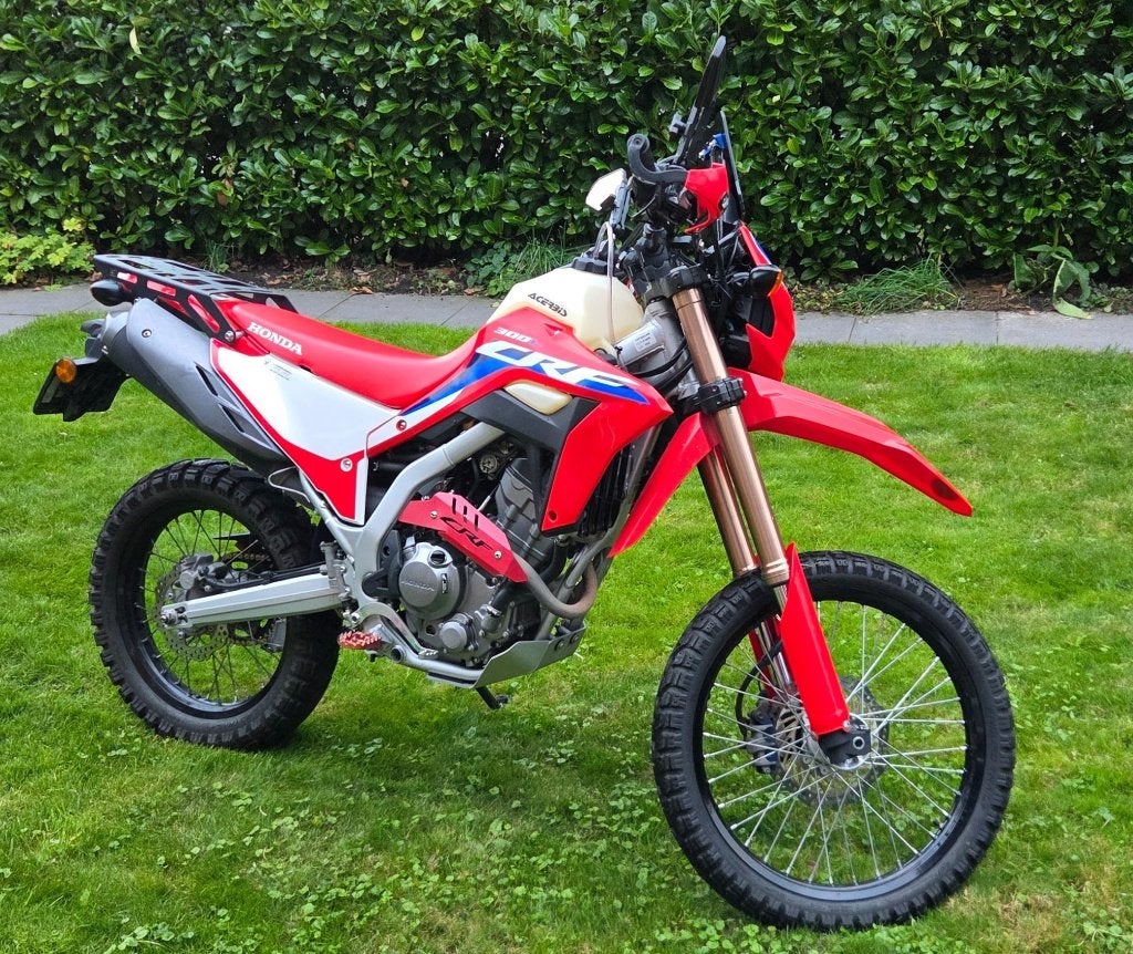 CRF300L 2021, 300 cc, Gebruikt, Particulier, Enduro
