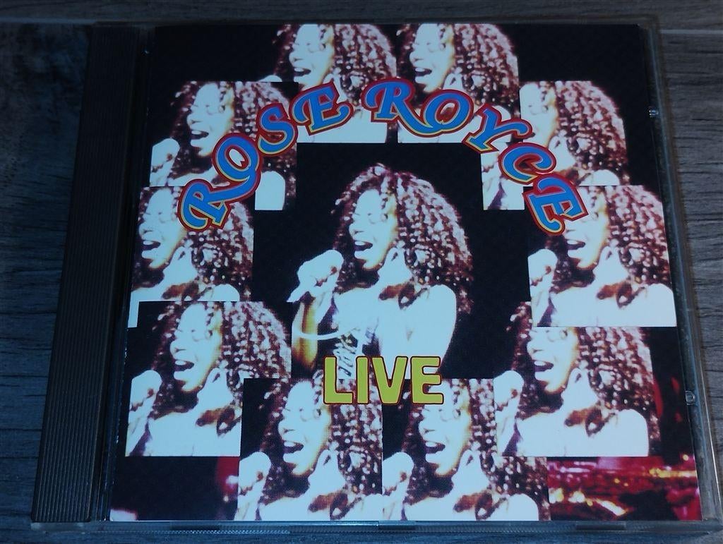 Rose Royce ‎- Rose Royce Live [onofficieel], Ophalen of Verzenden, Zo goed als nieuw, Disco