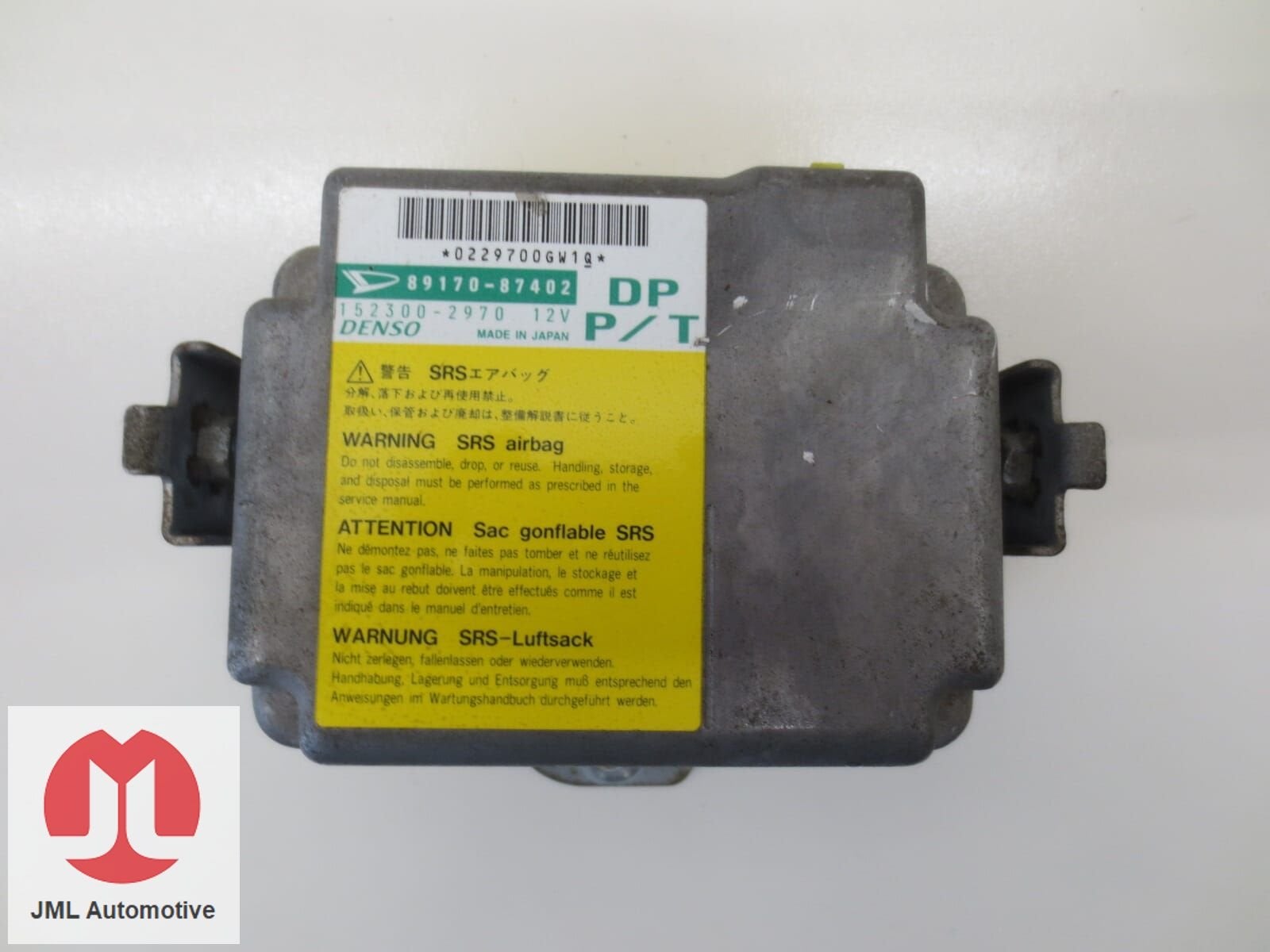 AIRBAG MODULE COMPUTER DAIHATSU TERIOS, Gebruikt, -, -, Ophalen of Verzenden