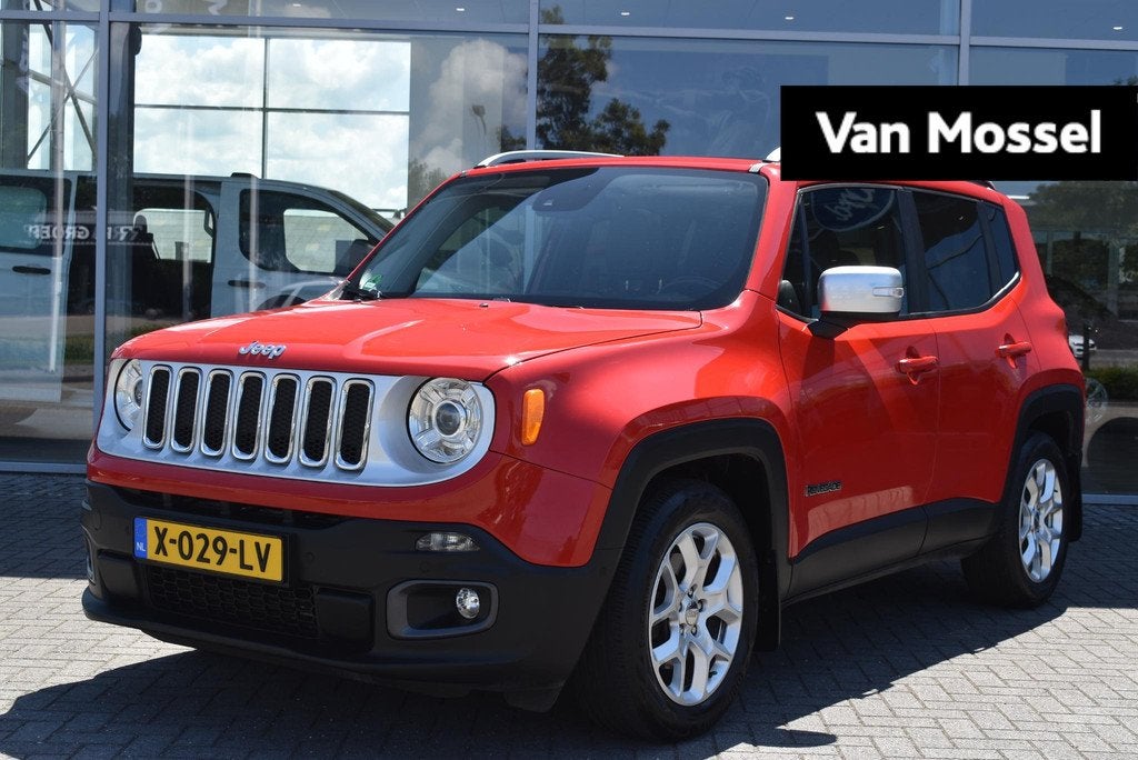 Jeep Renegade 1.4 MultiAir Limited | Climate Control | Cruis