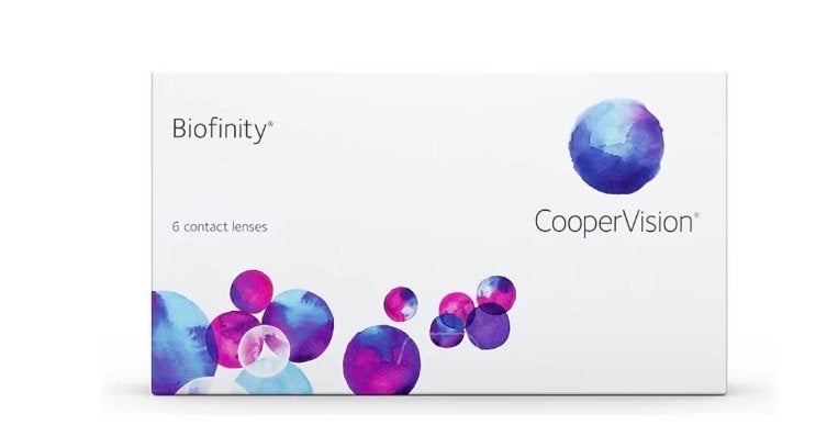 CooperVision Biofinity maandlenzen -2.25 (5 stuks), Overige merken, Overige kleuren, Nieuw, Ophalen of Verzenden