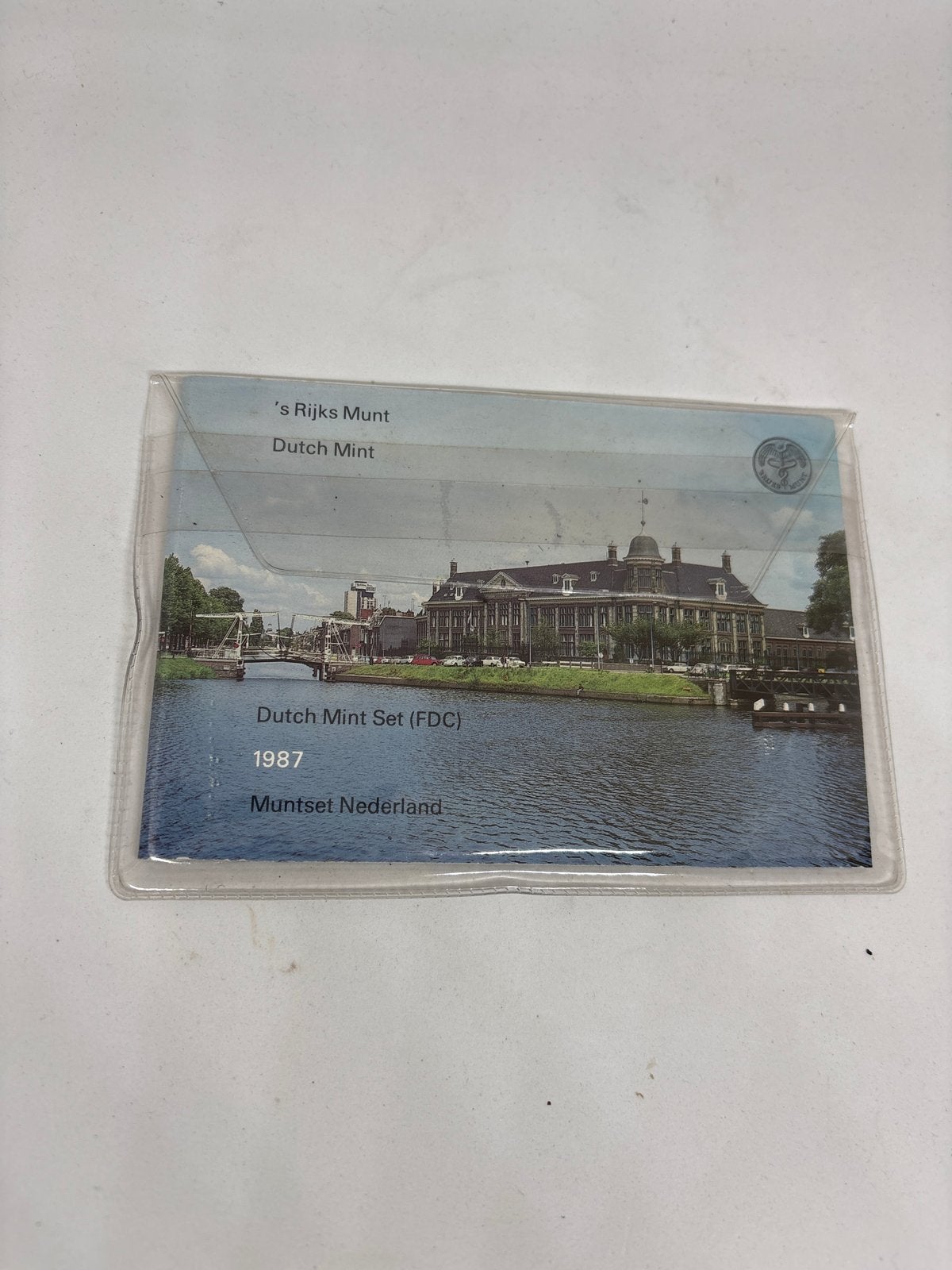 Muntset Nederland 1987 FDC - 's Rijks Munt, Postzegels en Munten, Ophalen of Verzenden, Koningin Beatrix, Overige waardes, Setje
