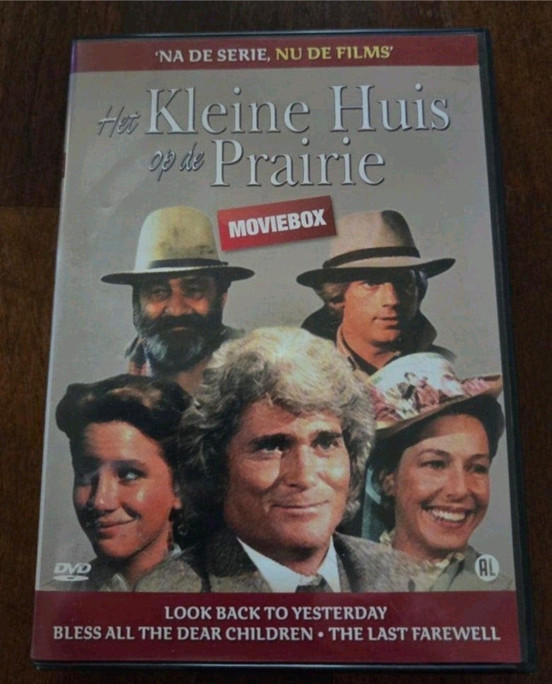 Het Kleine Huis op de Prairie: Movie box  - DVD Boxset, Cd's en Dvd's, Engels, Alle leeftijden, Nederlands, Ophalen of Verzenden