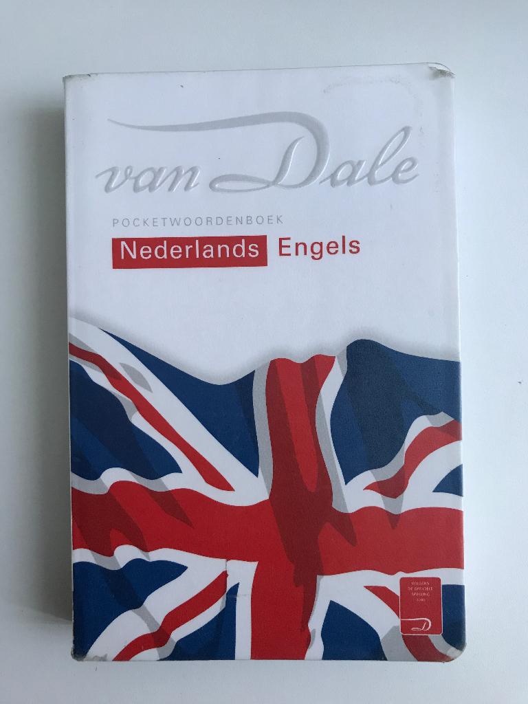 Woordenboek Van Dale Nederlands Engels, Boeken, Woordenboeken, Gelezen, Van Dale, Ophalen of Verzenden, Van Dale