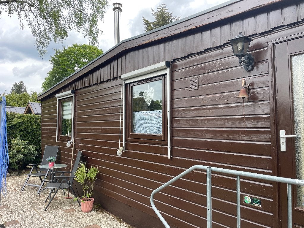 DEGELIJK CHALET ZONDER STAPLAATS INCL AIRCO (4 SLAAPPLAATSEN, Tot en met 4