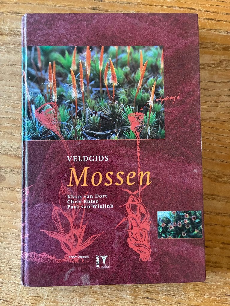IVN - Klaas v. Dort, Chris Buter & Wielink - Veldgids Mossen, Boeken, Ophalen of Verzenden, Gelezen, Bloemen, Planten en Bomen