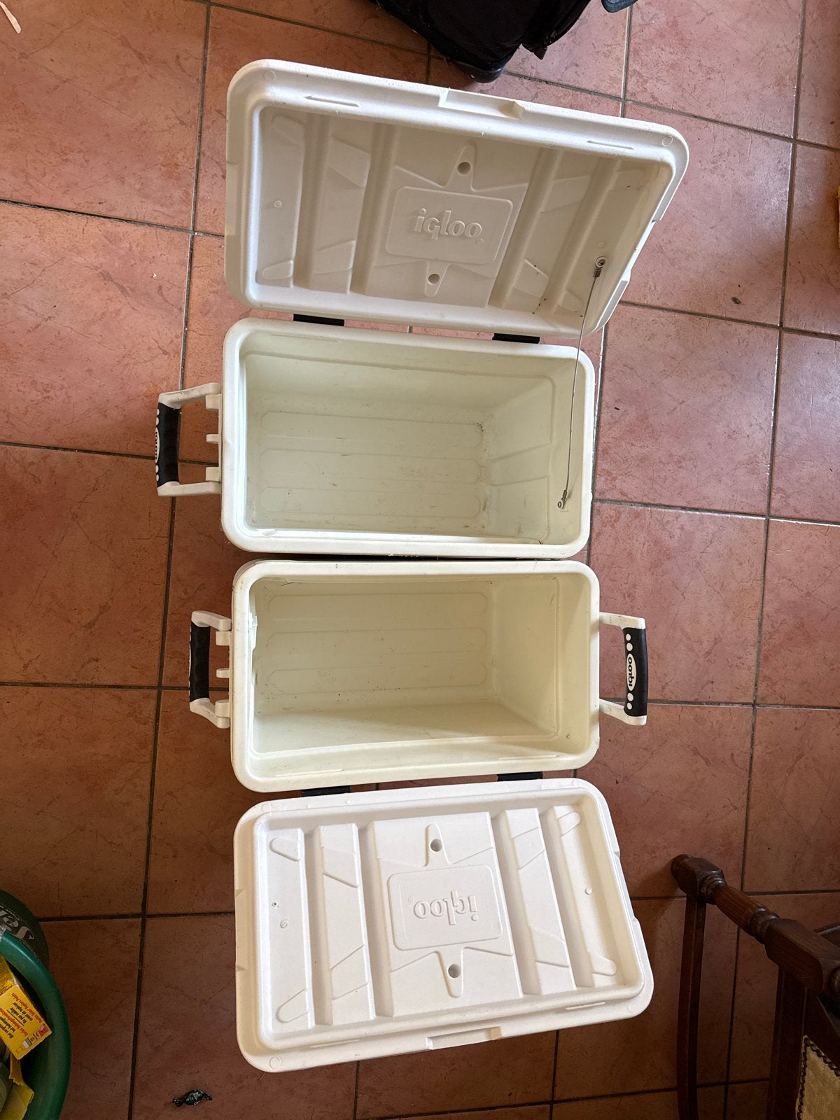 Igloo Marine Ultra Koelboxen - Set van 2, Ophalen, Gebruikt, Koelbox, Koelelement