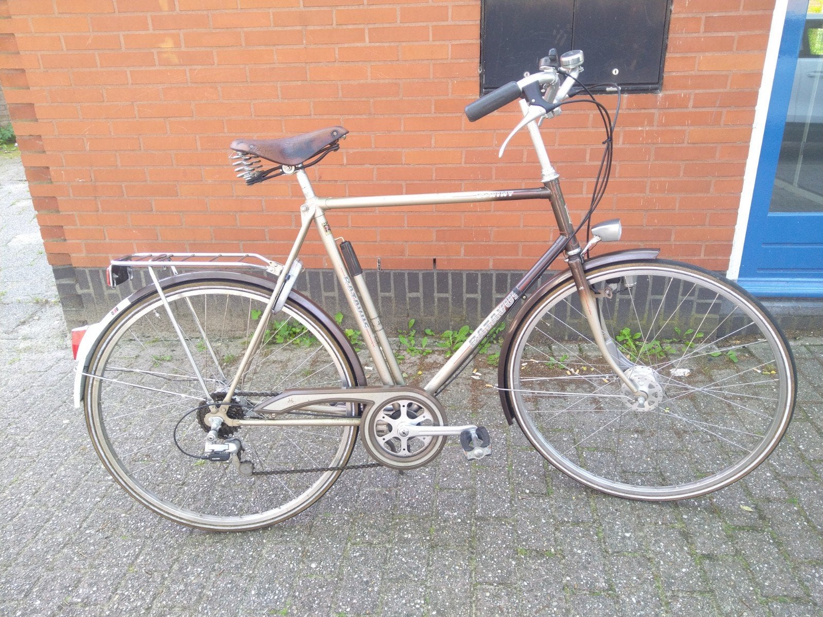 Nette Batavus Sprit Herenfiets 28 inch 7V Rijklaar!, Ophalen of Verzenden