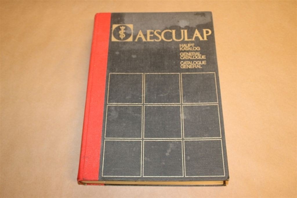 Aesculap Chirurgie catalogus 1973 - Zeer uitgebreid, Ophalen of Verzenden, Zo goed als nieuw
