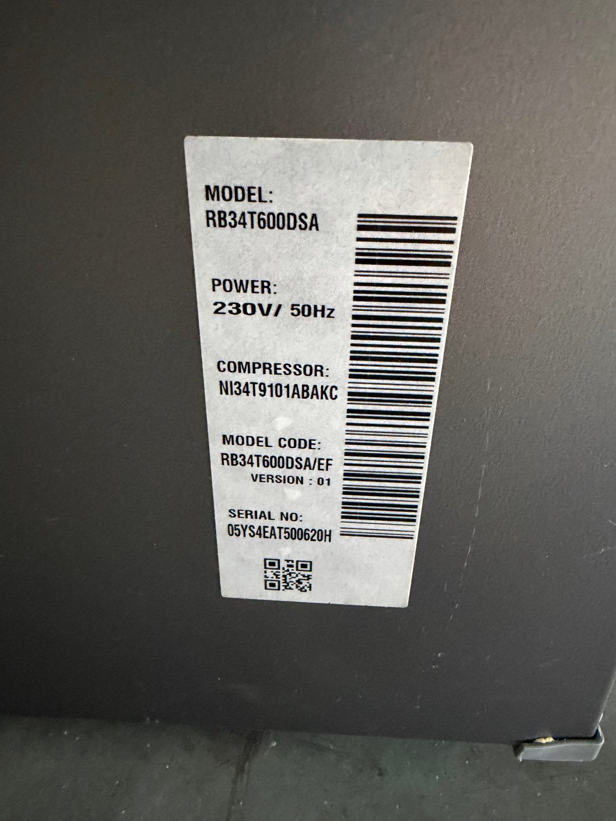 Foto 5 van Samsung Koelkast met vriesvak - Zo goed als nieuw