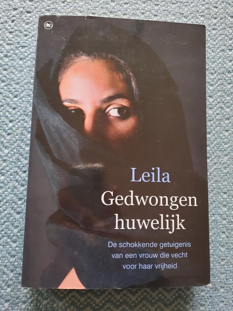 Leila Gedwongen huwelijk - Paperback - Goede staat, Ophalen of Verzenden, Gelezen, Leila, Marie-Thérèse Cuny