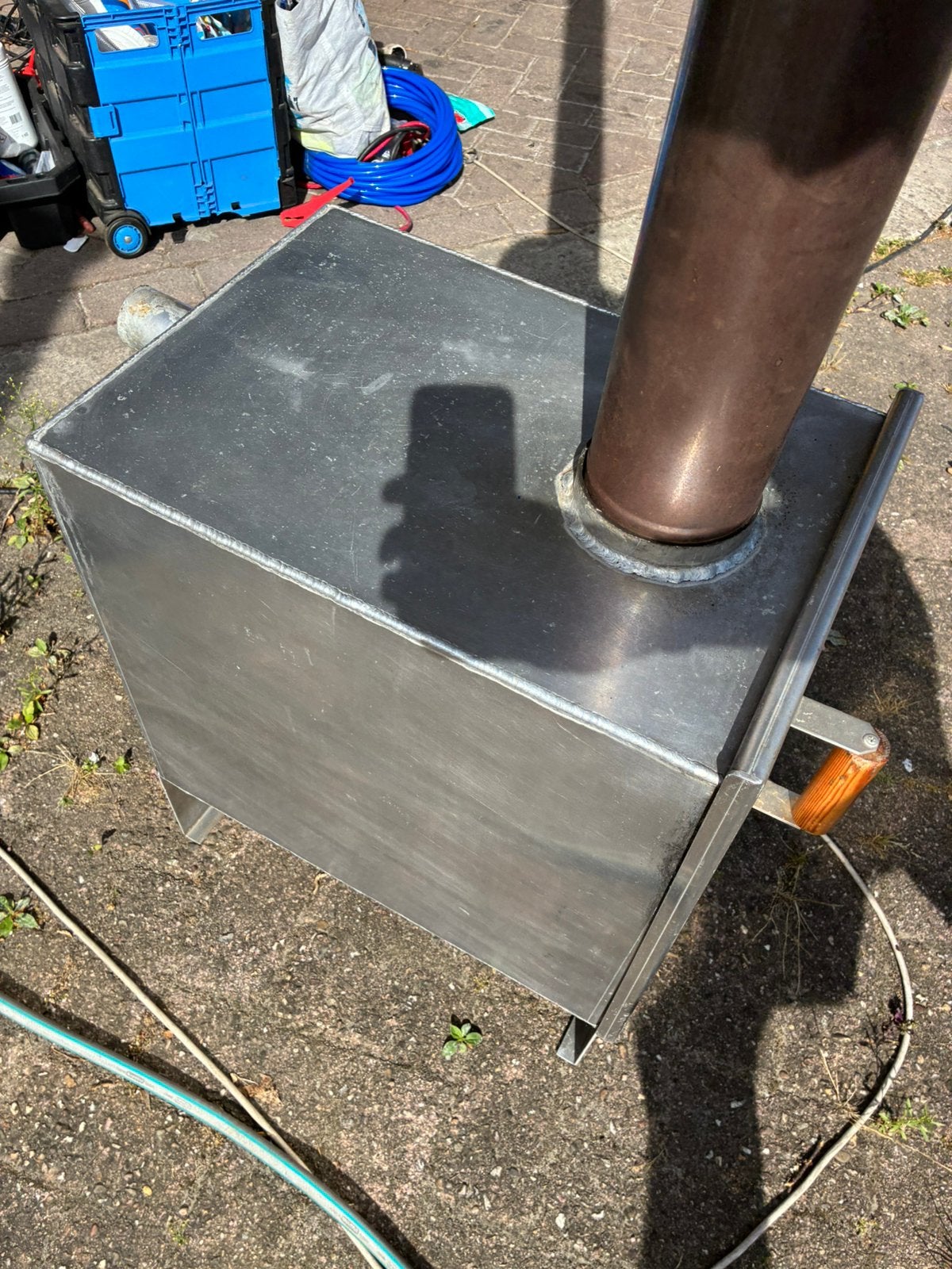 Tweedehandse gebruikte welvaere kachel - zwembad - hottub-, Ophalen, Gebruikt, 7921AE, Fast Fair b.v.