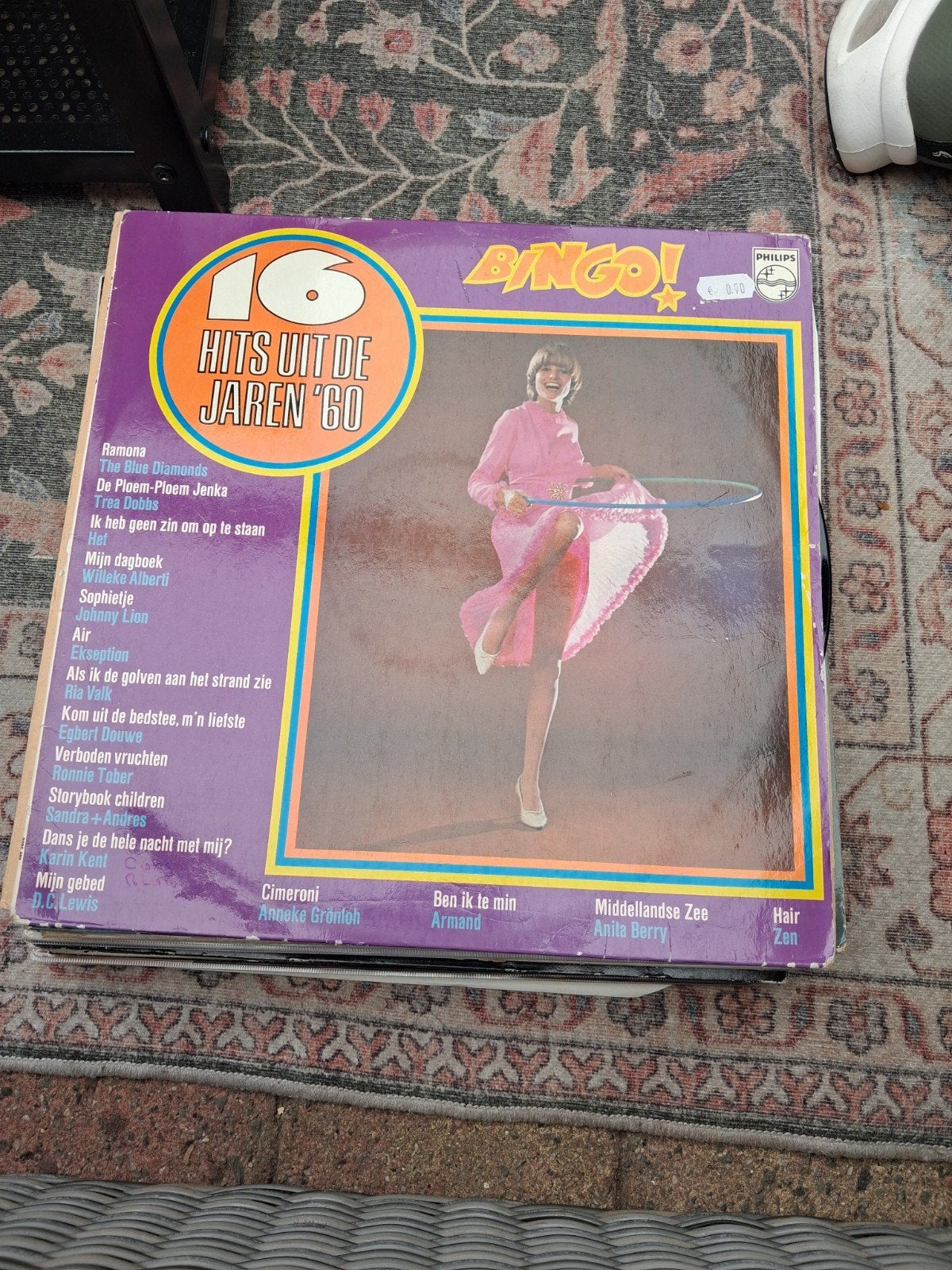 16 hits uit de jaren 60, Cd's en Dvd's, Vinyl | Verzamelalbums, Ophalen of Verzenden