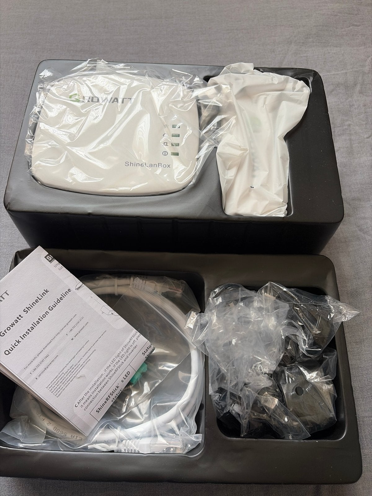 Growatt ShineLanBox - Nieuw in verpakking, Ophalen, Nieuw