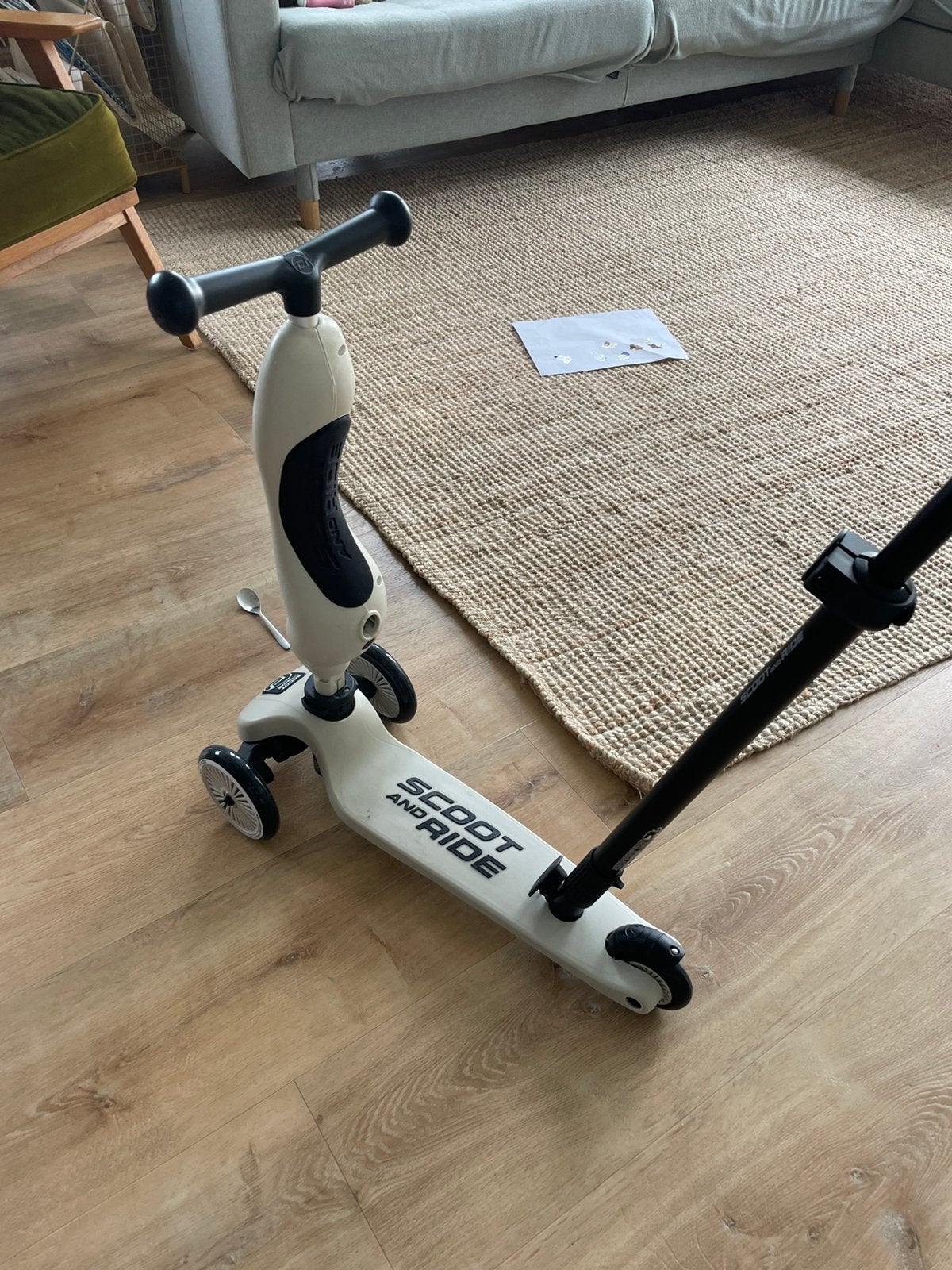 Scoot and Ride Highwaykick 1, Ophalen, Zo goed als nieuw, Gewone step