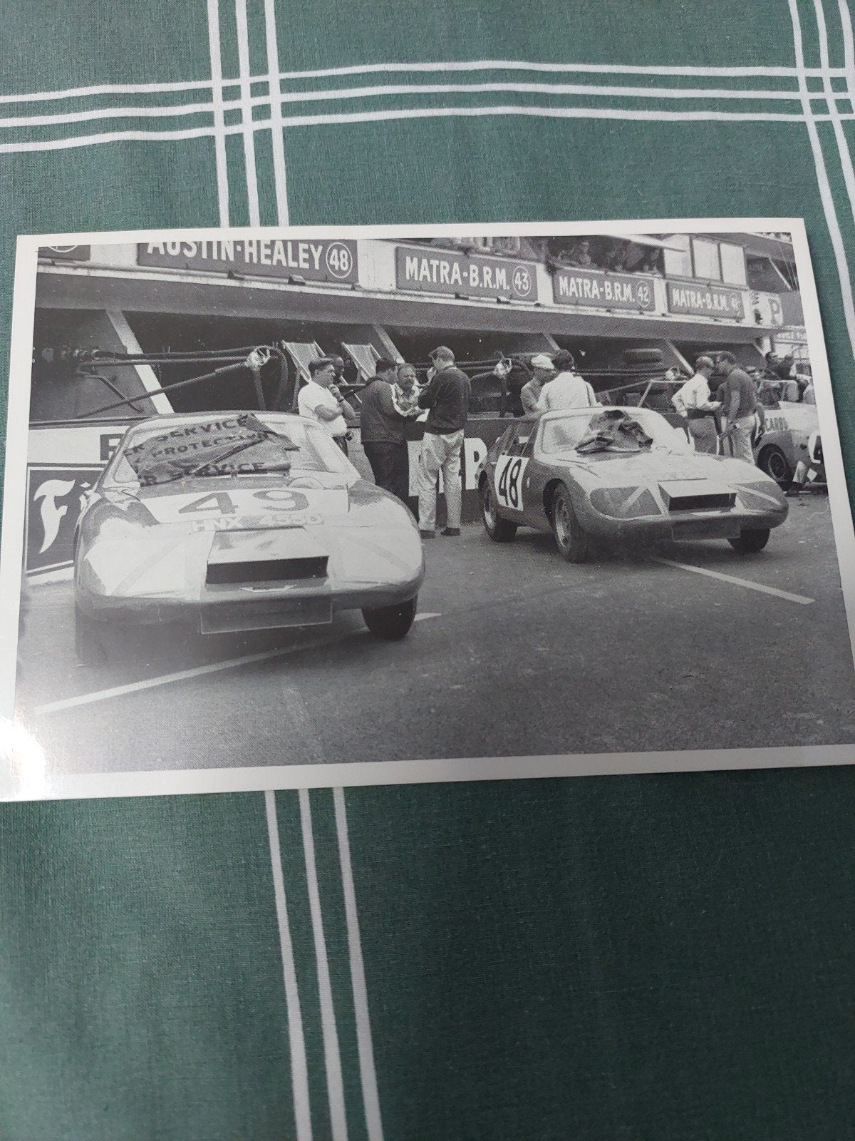 Austin Healey Sprite Le Mans 1300 Mark IV foto, Boeken, Auto's | Boeken, Ophalen of Verzenden, Zo goed als nieuw, Overige merken