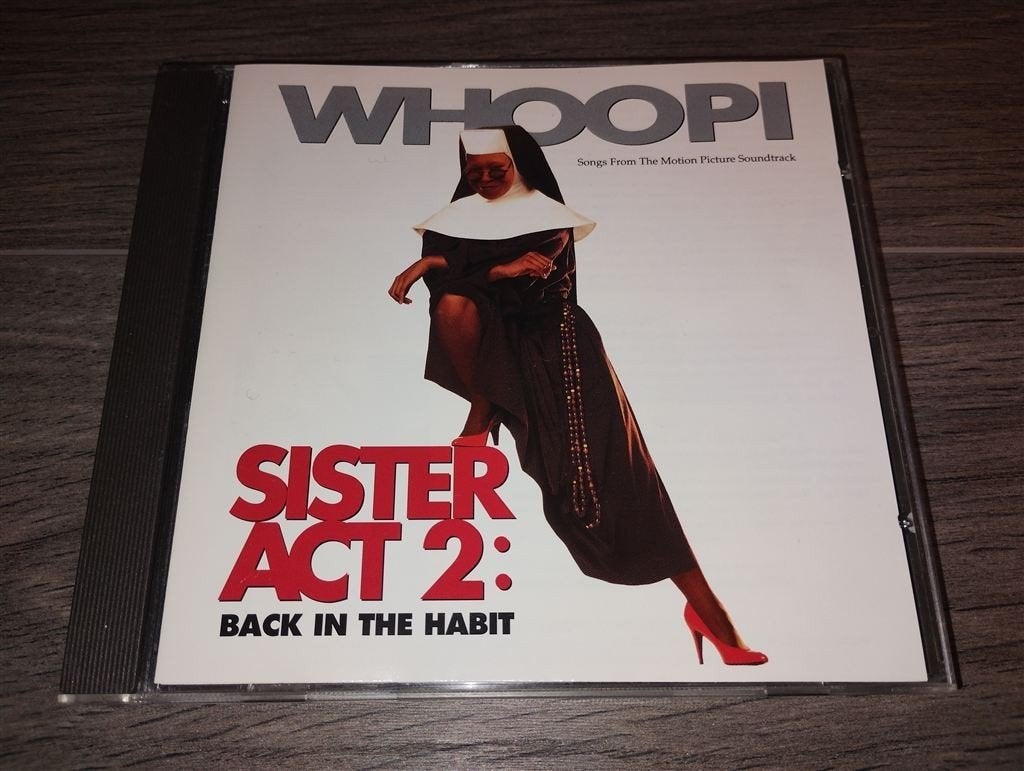Sister Act 2 - Songs From The Original Motion, Ophalen of Verzenden, Zo goed als nieuw