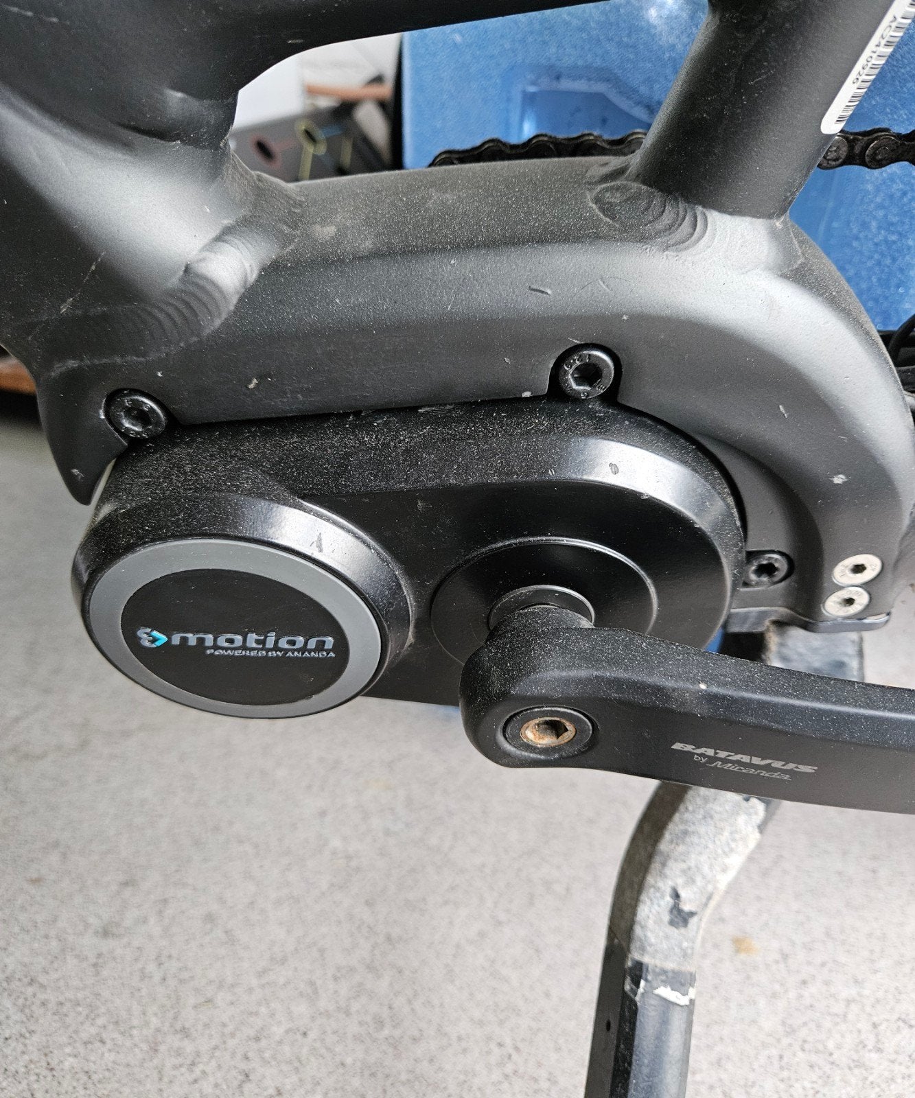 Gezocht: Middenmotor e-motion Ananda voor Batavus e-bike, Fietsen en Brommers, Elektrische fietsen, Ophalen of Verzenden