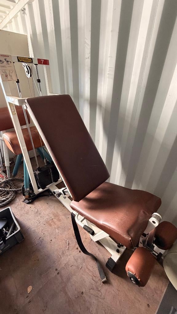Technogym Isotonic Leg Extension, Ophalen, Gebruikt, Benen, Overige typen