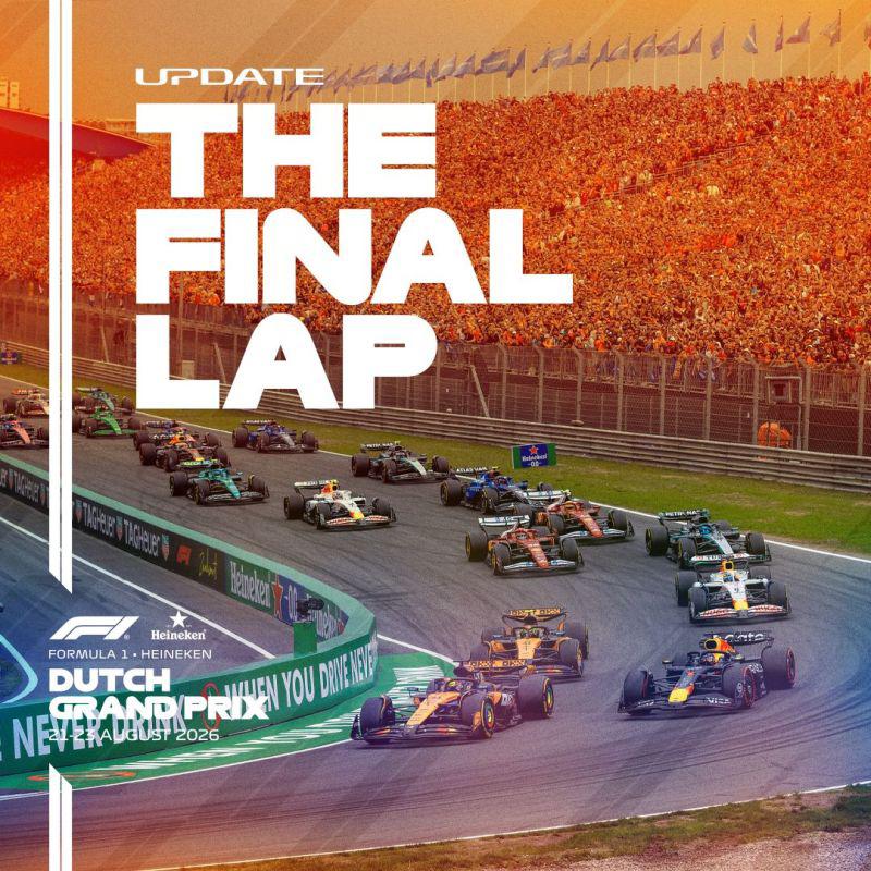 Dutch grand prix Weekend 2026 (SAT/SUN), Drie personen of meer, Meerdaags