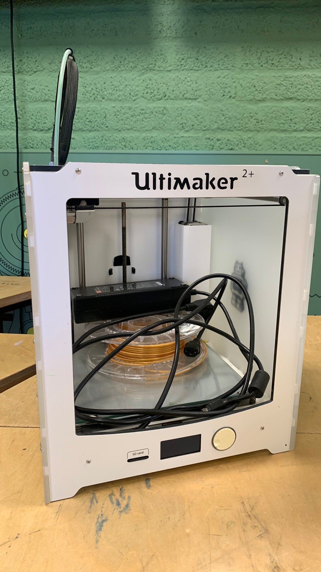 Ultimaker 2+, Computers en Software, 3D Printers, Ophalen, Gebruikt