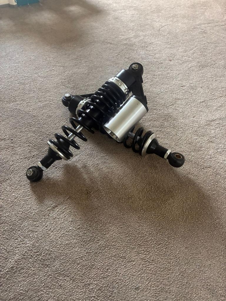 Puch schokbrekers 340mm, Ophalen, Zo goed als nieuw, Overige typen