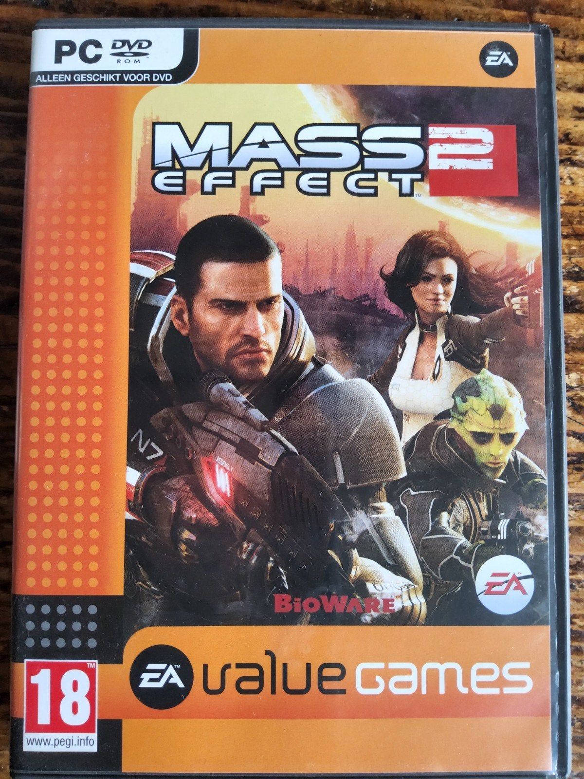 Mass Effect 2, Gebruikt, Vanaf 18 jaar, 1 speler, Eén computer