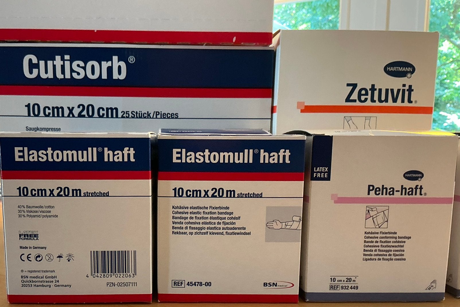 Verbandmiddelen, Diversen, Verpleegmiddelen, Ophalen, Nieuw