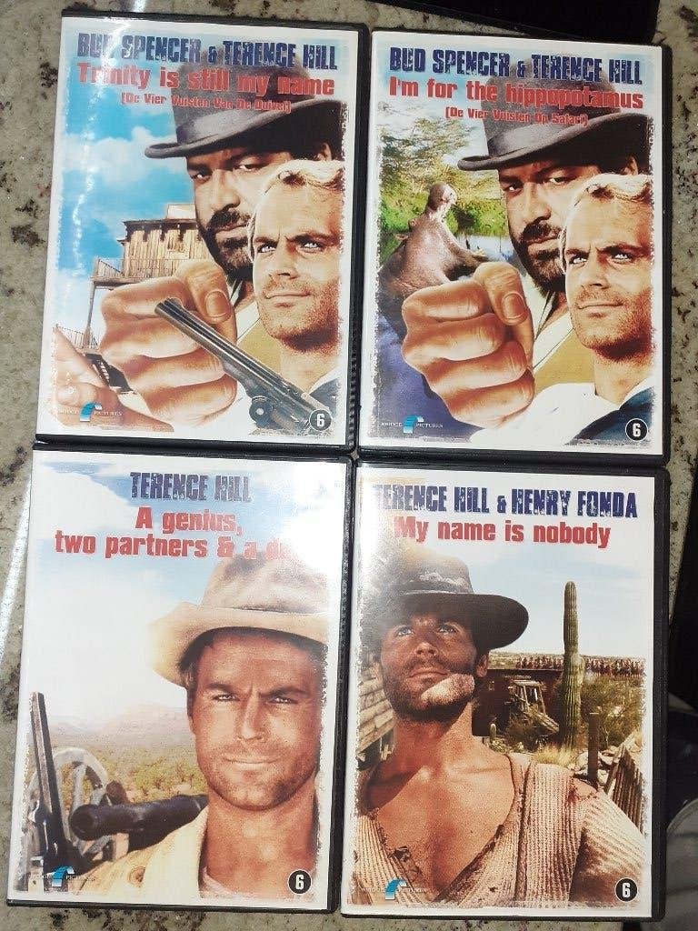 TERENCE HIIL, BUD SPENCER, HENRY FONDA, dvd's, Nederlands, Ophalen of Verzenden, Zo goed als nieuw, Vanaf 6 jaar