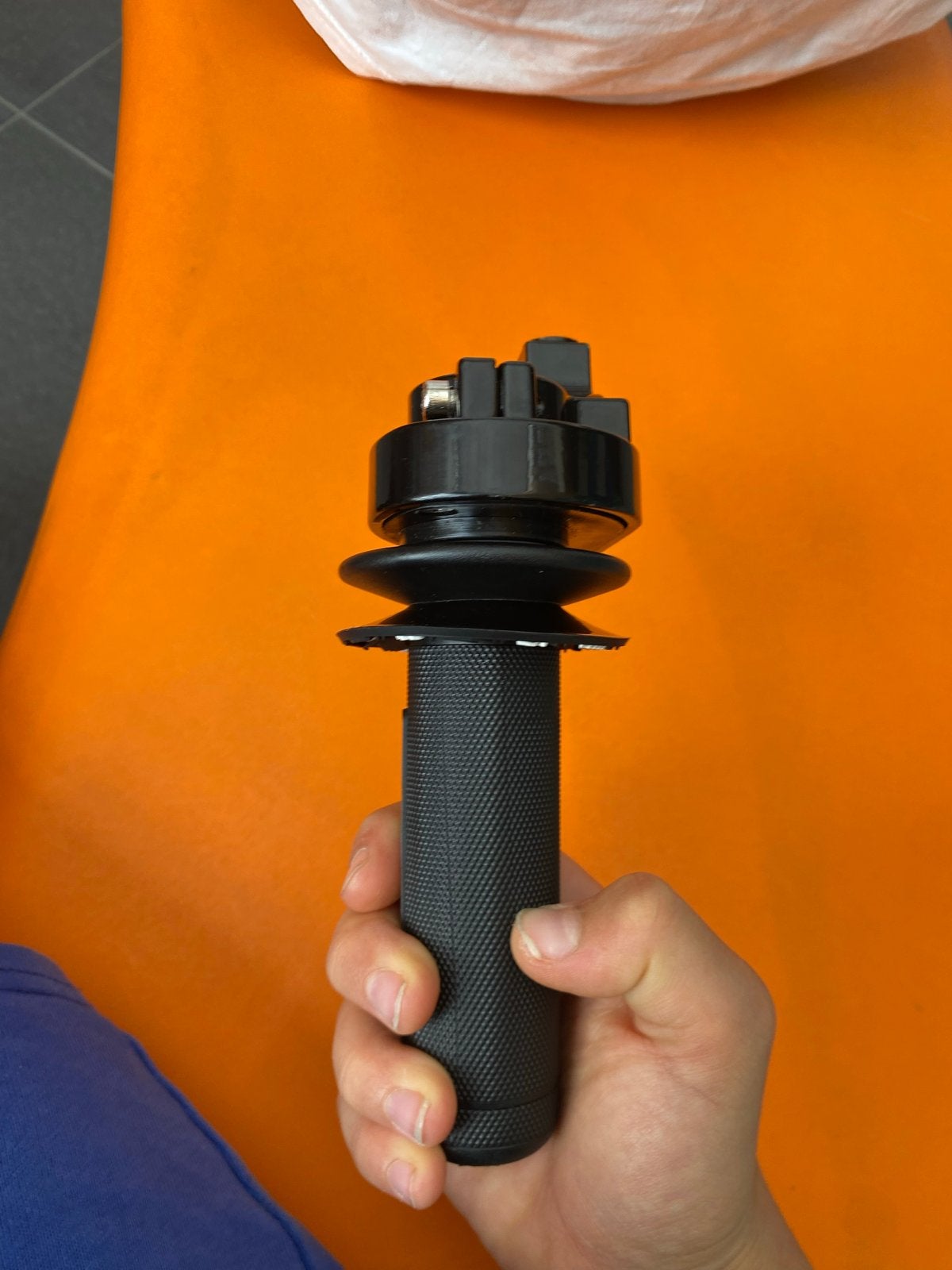 Gashendel voor motor of scooter - Zonder kabel, Ophalen of Verzenden, Gebruikt