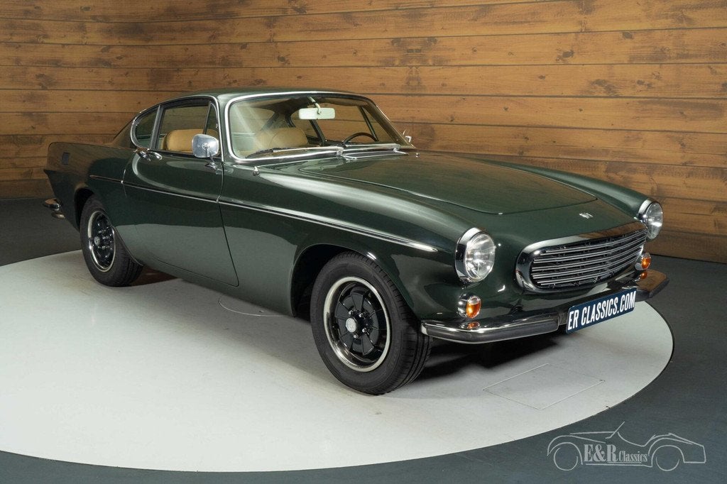 Volvo P1800 E Coupé | 1970, Achterwielaandrijving, 129 pk, 4 stoelen, Handgeschakeld