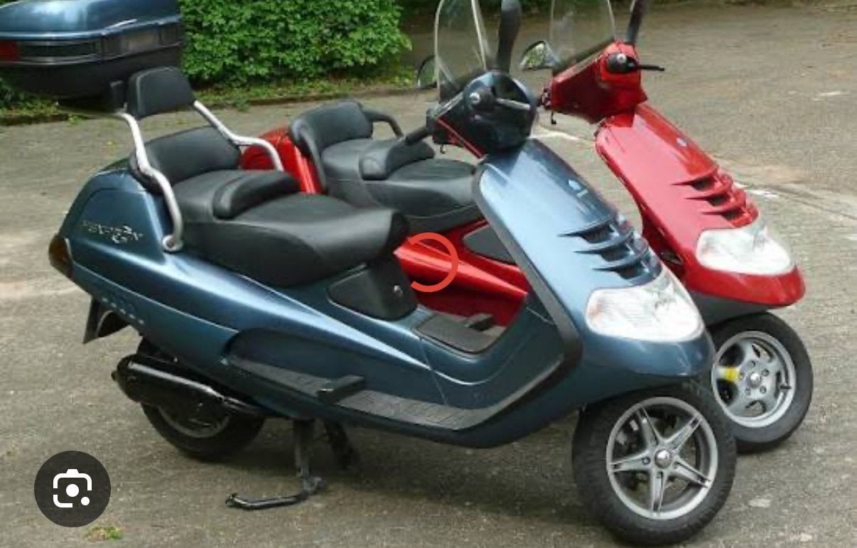 Ik zoek een Piaggio Hexagon voor €600, Fietsen en Brommers, Ophalen, Gebruikt, Overige typen, Piaggio