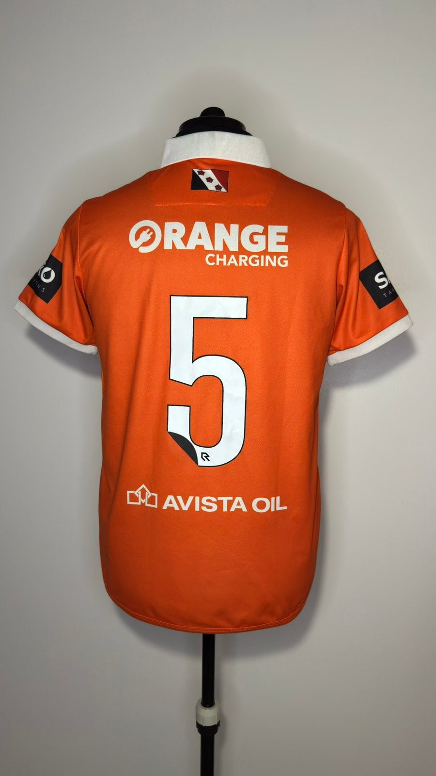 Matchworn RBC thuisshirt “Jorda”, Maat S, Verzenden, Zo goed als nieuw, Shirt